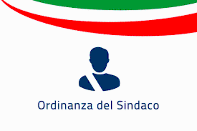 ORDINANZA SINDACALE N. 41 DEL 03.11.2023
