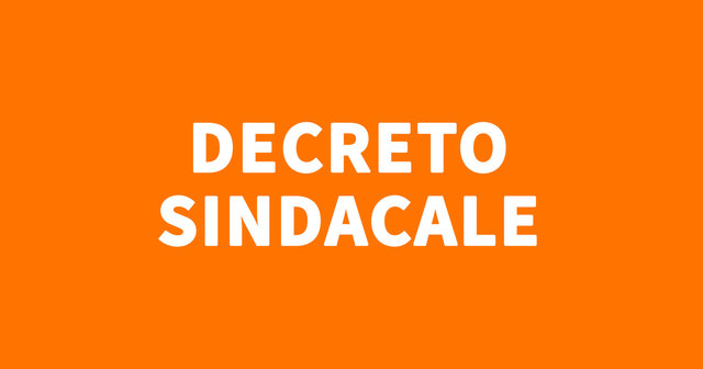 decreto_sindacale