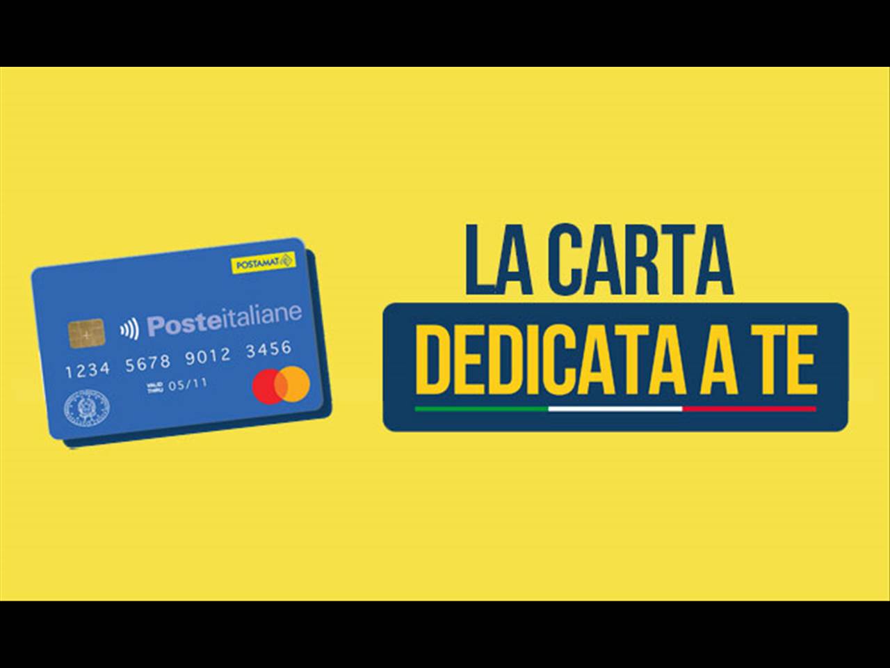 Carta acquisti "DEDICATA A TE" 2024