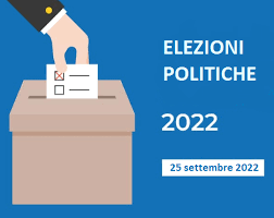 ELEZIONI POLITICHE 25 settembre 2022 - MANIFESTI LISTE E CANDIDATI