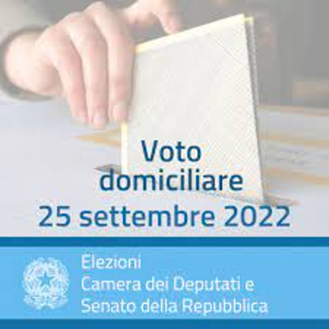 Voto domiciliare per elettori affetti da infermita'