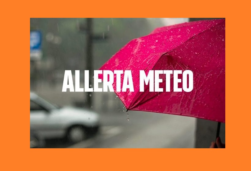 Maltempo - allerta arancio