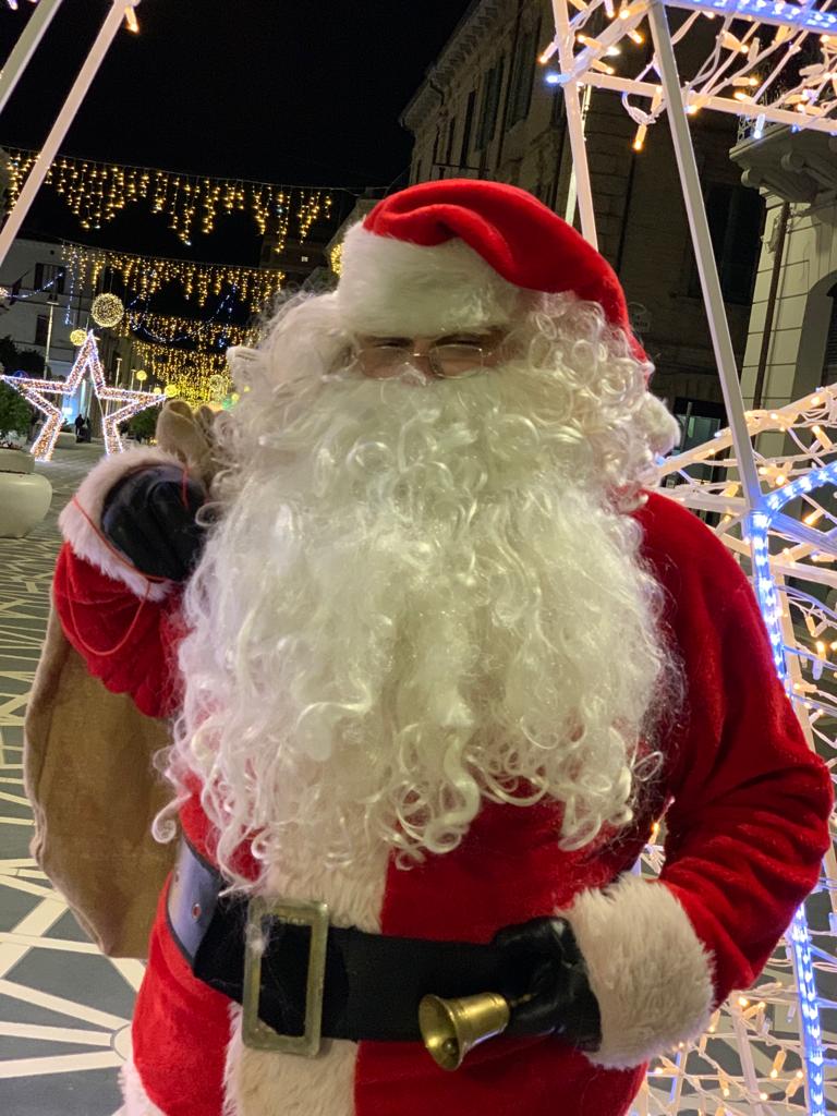 Ciao Bambini sono Babbo Natale!