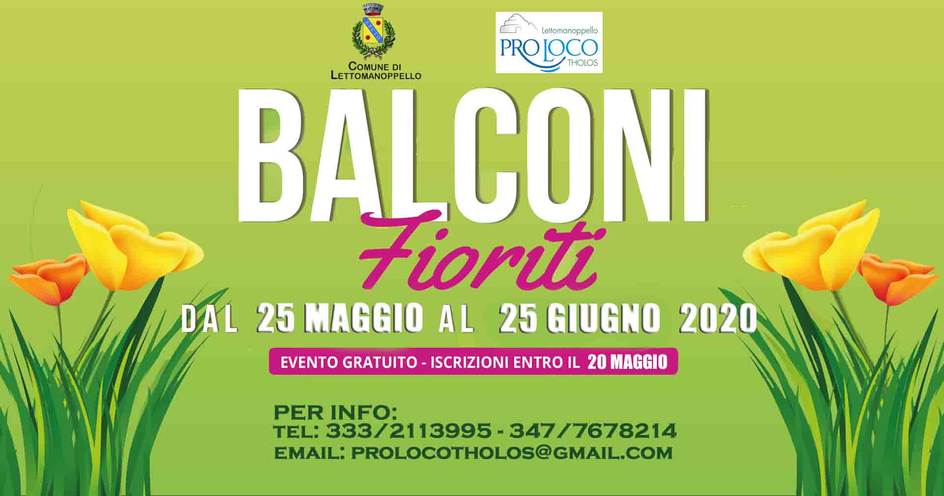 Balconi fioriti