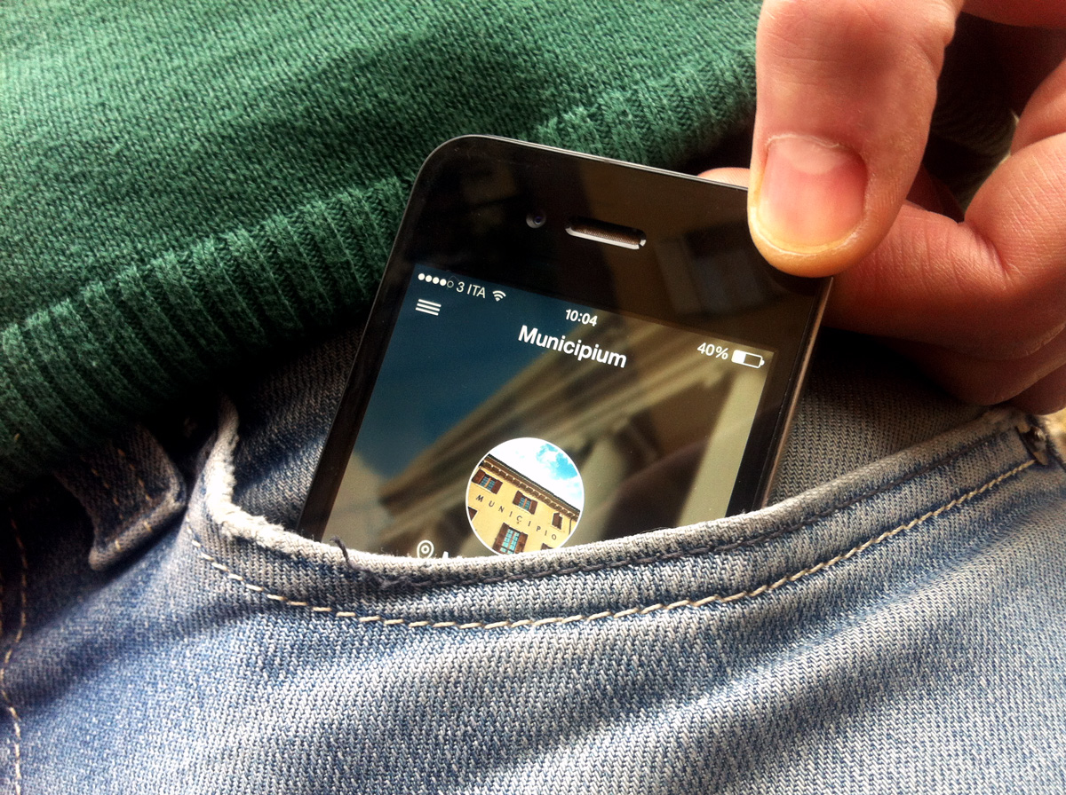 Municipium, Lettomanoppello a portata di app