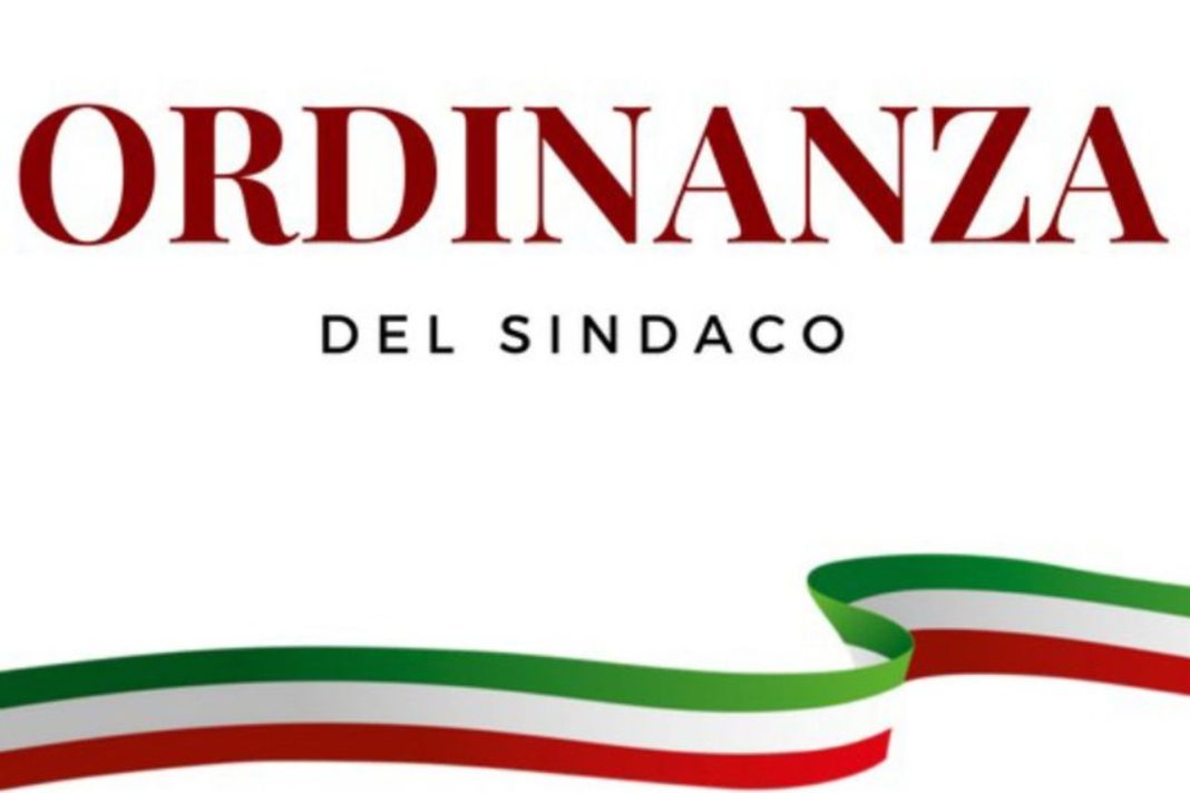 Ordinanza Sindacale n.15  del 31.03.2020