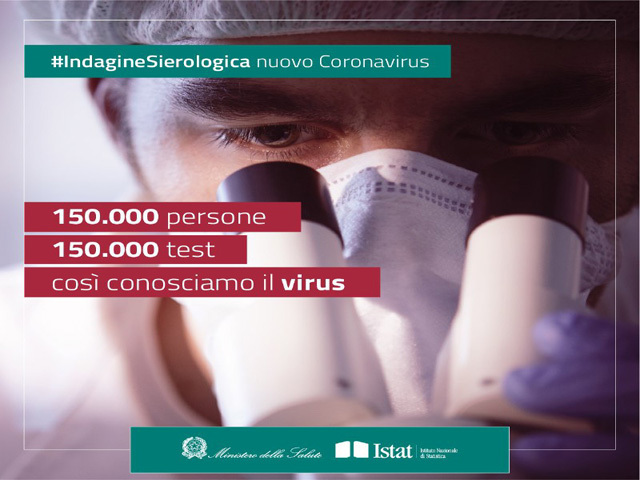 Al via i test sierologici nazionali  su base volontaria. Anche il Comune di Lettomanoppello partecipa al campionamento