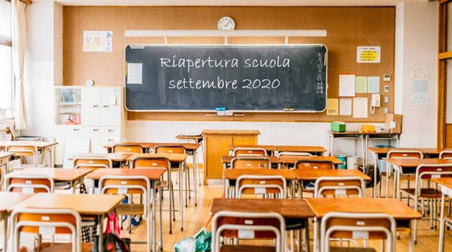 Riapertura anno scolastico 2020-2021