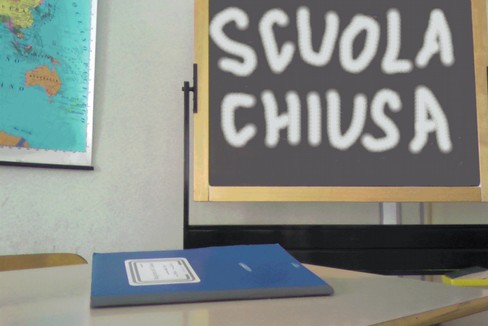 Scuola primaria e secondaria chiusa domani lunedi' 02 novembre