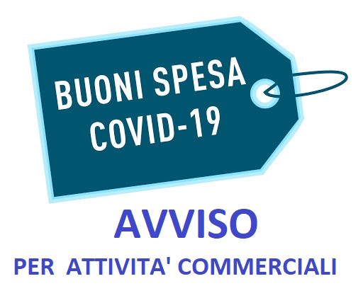 Manifestazione  d'interesse  per esercenti ai fini della costituzione di un elenco aperto delle attivita' commerciali  per covid 19