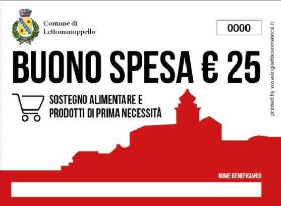Nuovo avviso buoni spesa generi alimentari e beni di prima necessità ai sensi dell’ordinanza n. 658 del 29.03.2020 della protezione civile nazionale per il sostegno alimentare nell’emergenza covid-19