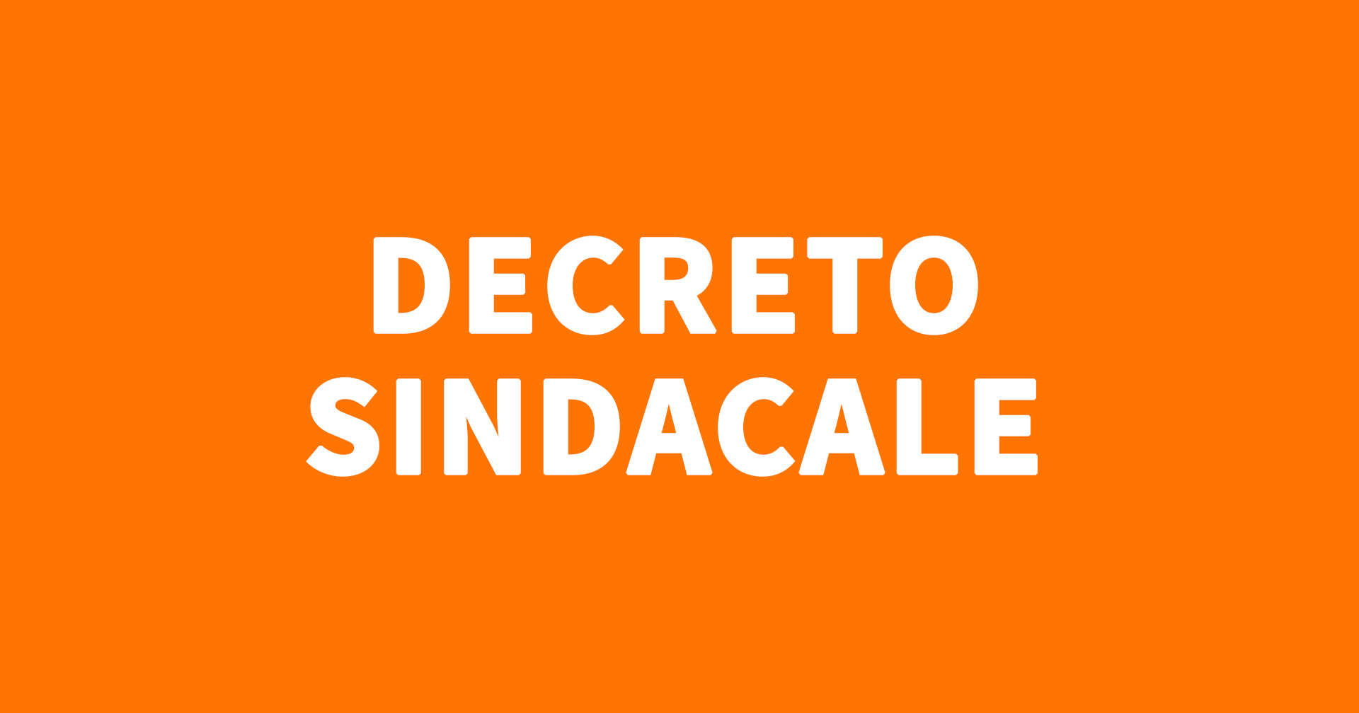 Decreto n. 2 individuazione sostituti per l'ufficio protocollo in caso di assenza del personale addetto