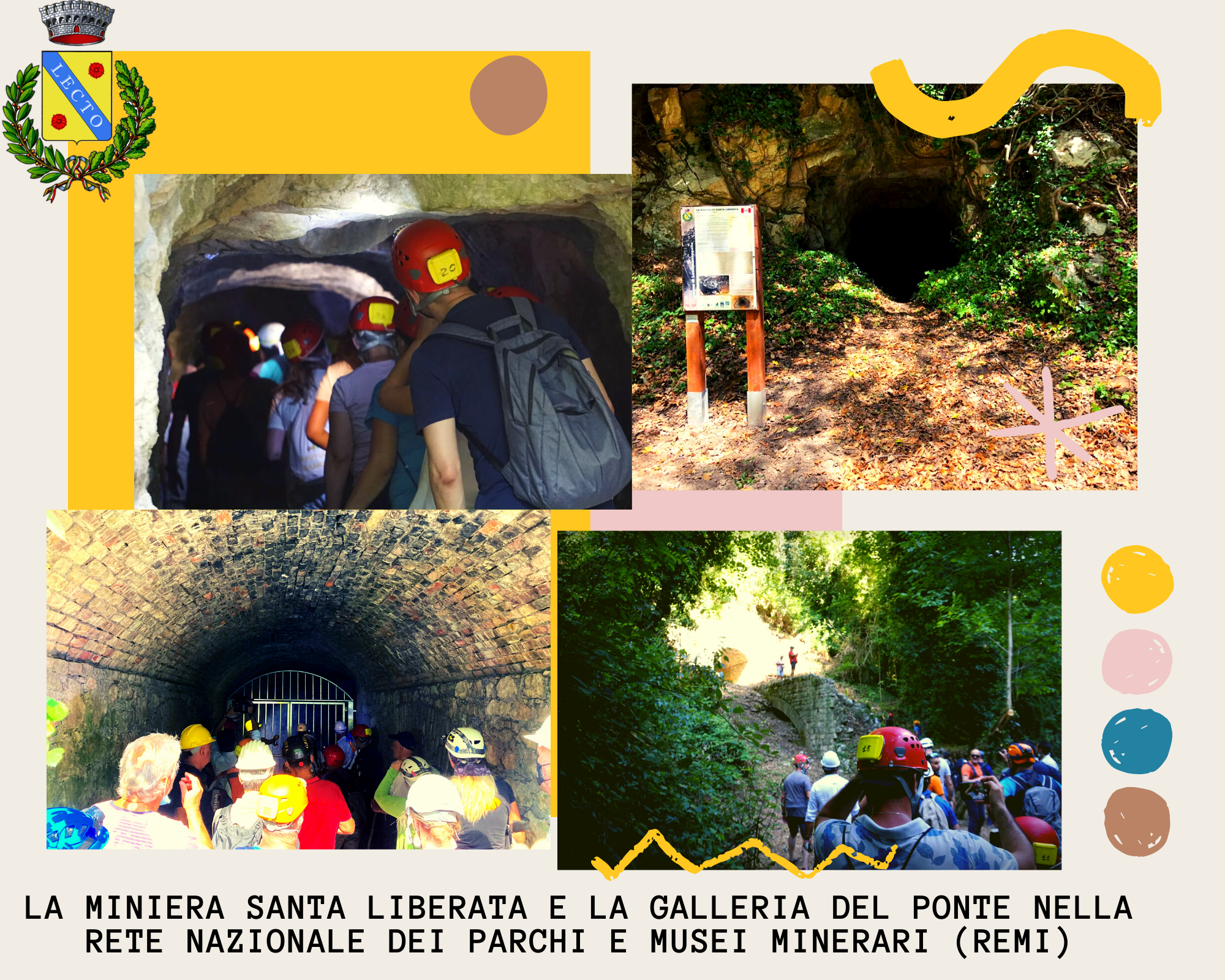 La Miniera Santa Liberata e la Galleria del Ponte nella Rete Nazionale dei Parchi e Musei Minerari (Remi)